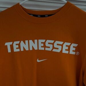 UNIVERSITY OF TENNESSEE Nike  Crewneck Sweatshirt - Orange with White Logo